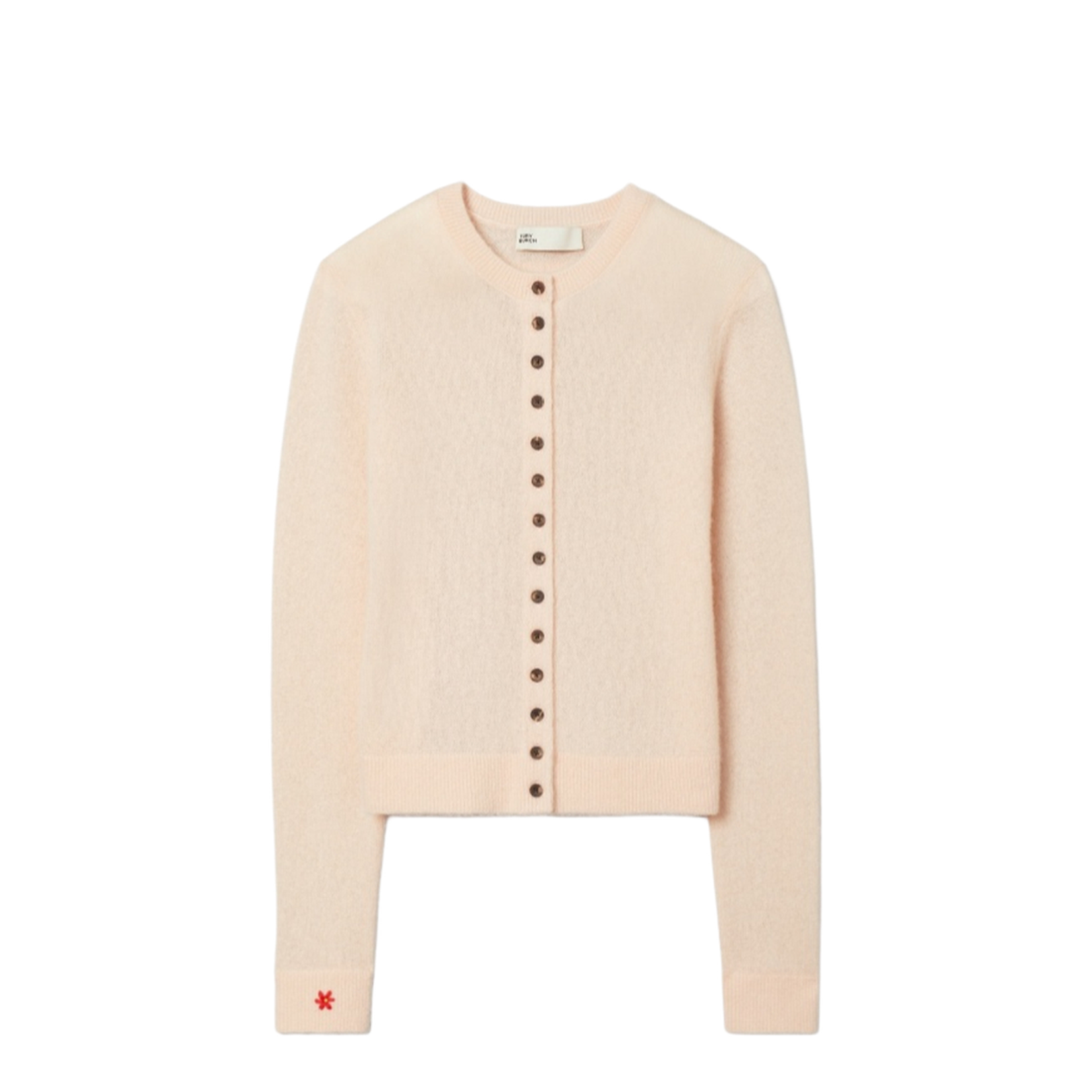 Pastel Pink Cashmere Blend Cardigan