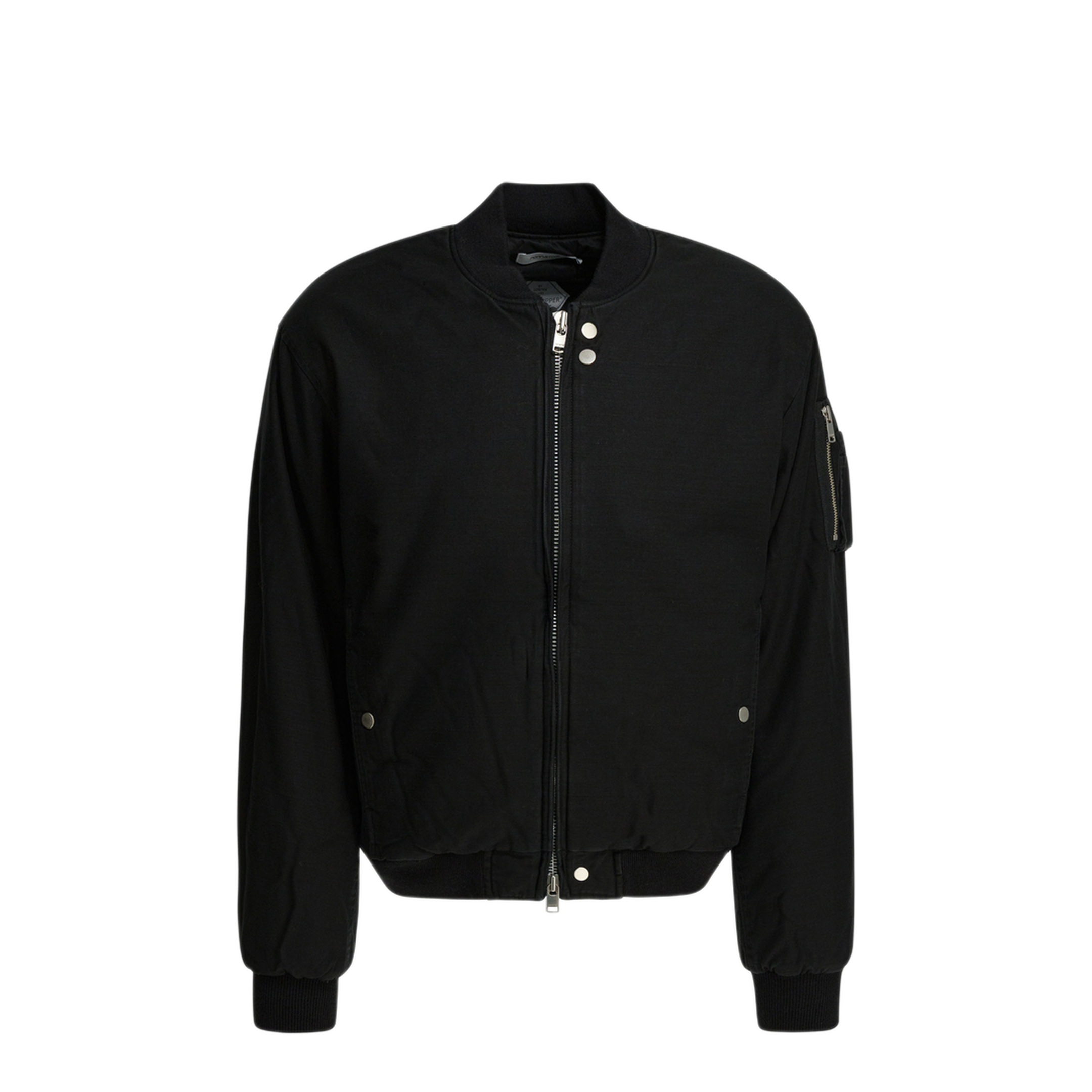 MAYFEYR - nonnative - Trooper Puff Bomber Jacket - NNJU4702BLACK