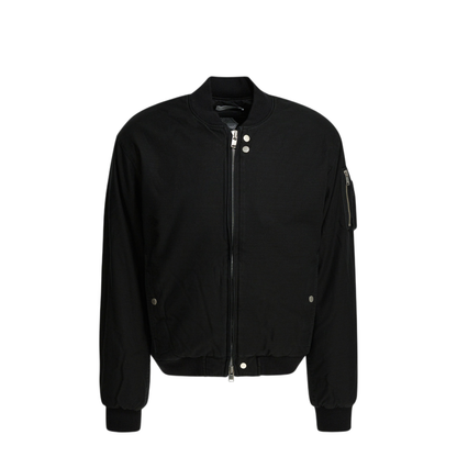 MAYFEYR - nonnative - Trooper Puff Bomber Jacket - NNJU4702BLACK