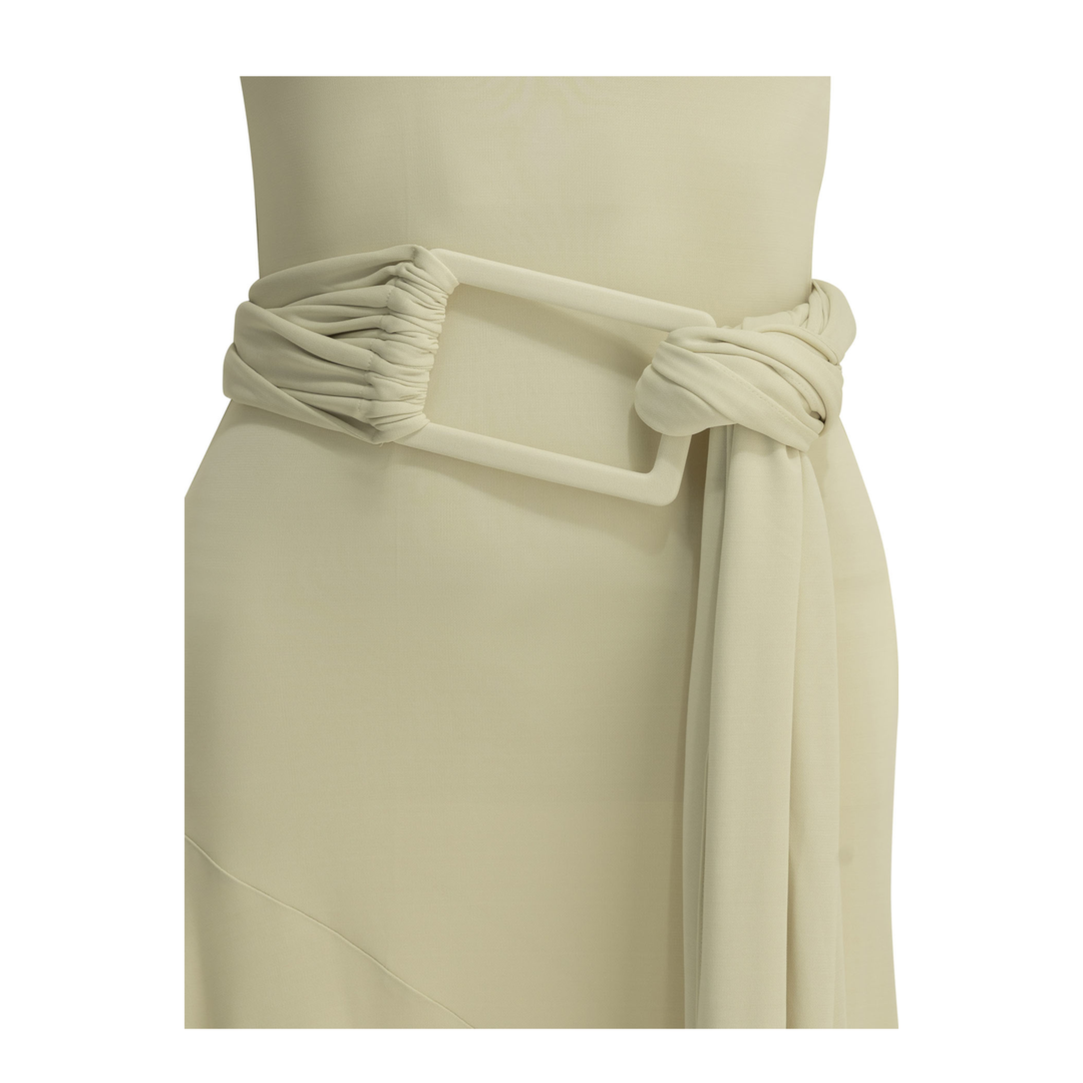 MAYFEYR - Alaia - Draped Midi Dress - AA9R3137J090D102