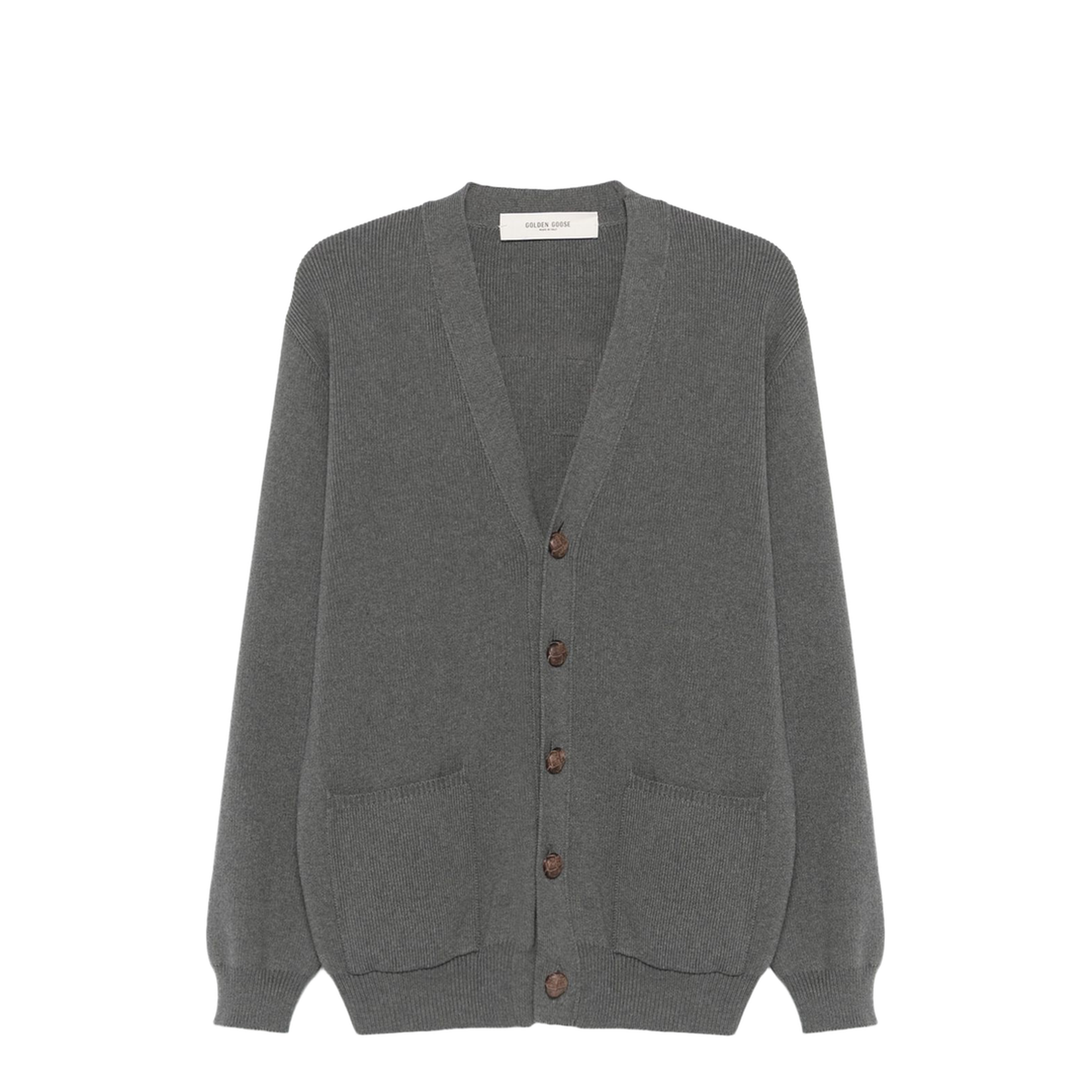 Melange Cotton Cardigan