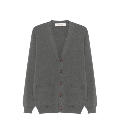 Melange Cotton Cardigan