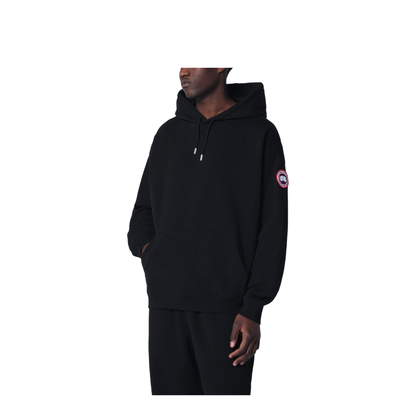 Black Hooded Sweatshirt