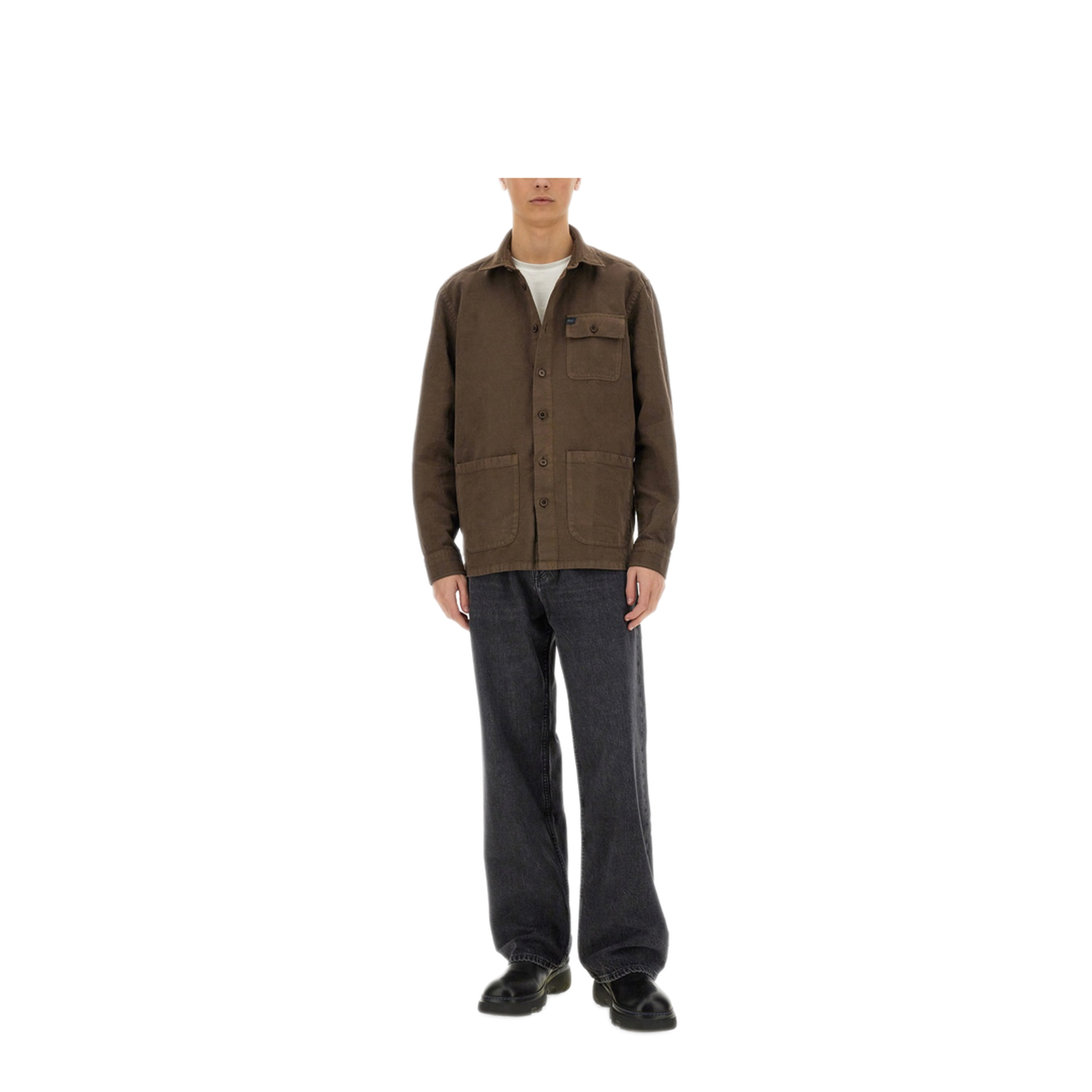 MAYFEYR - Fay - Shirt Jacket - NCMA150261TXBRS601
