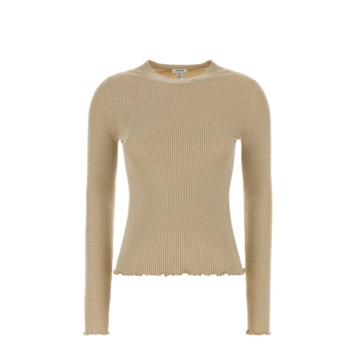 MAYFEYR - Alaia - Silk Rib Knit Top - AA9H1460K232C040