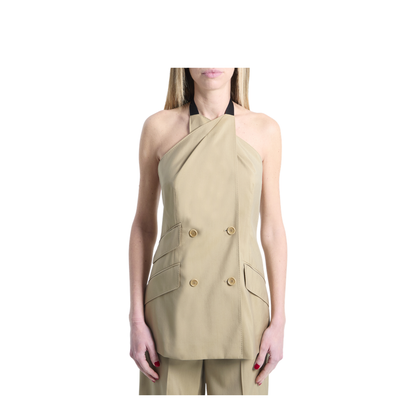 MAYFEYR - Max Mara - Nuraghe Sleeveless Jacket - 261128114360010179007
