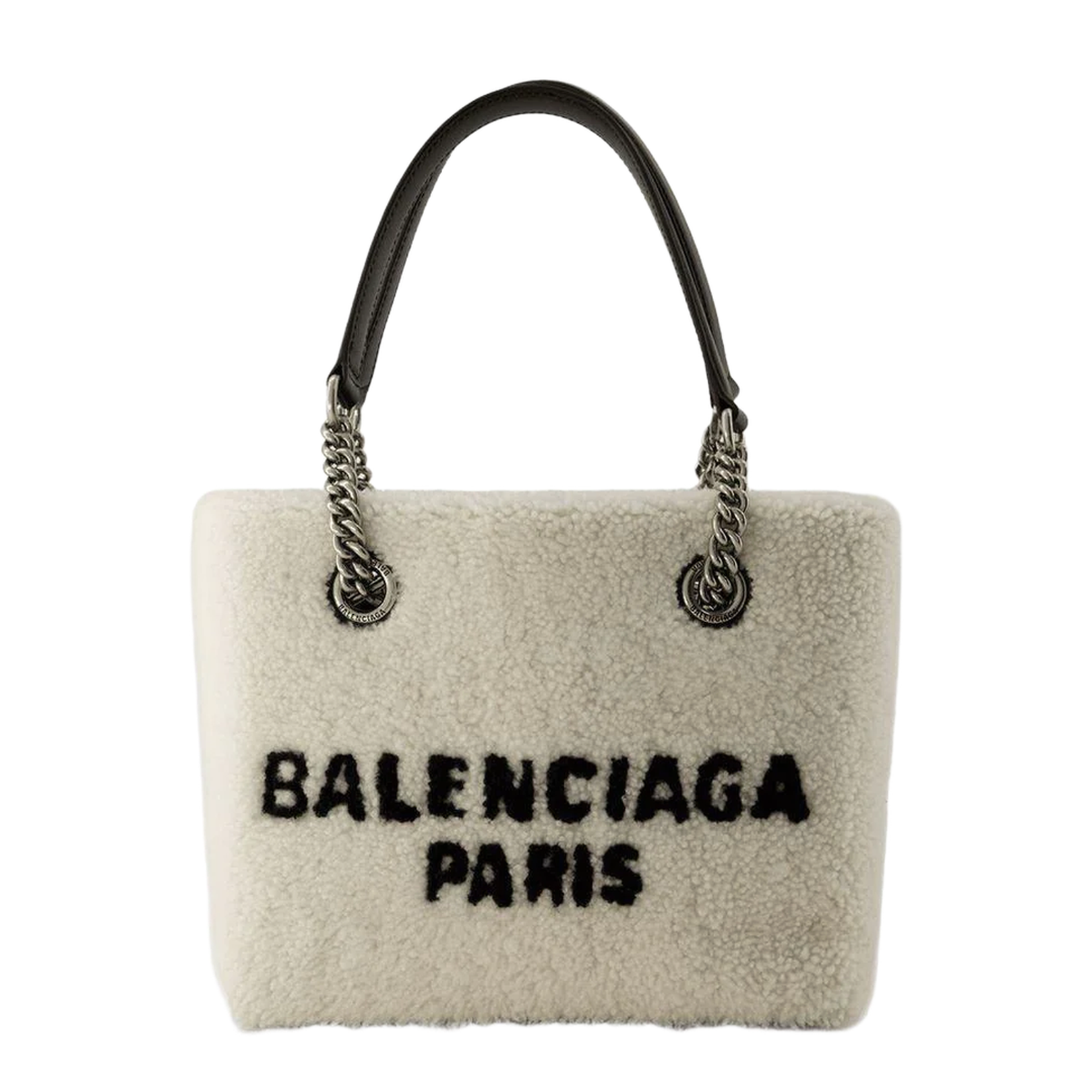 Shearling Duty Free S Shopper Bag
