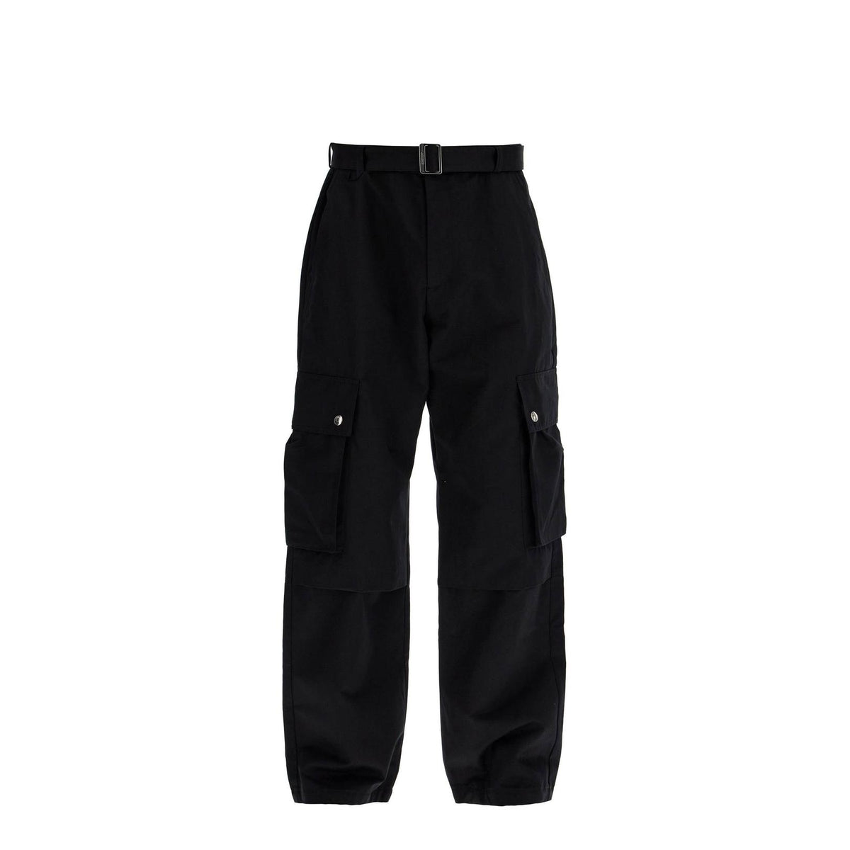 Jacquemus cargo gabardine trousers in eight