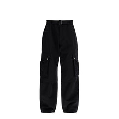 Jacquemus cargo gabardine trousers in eight