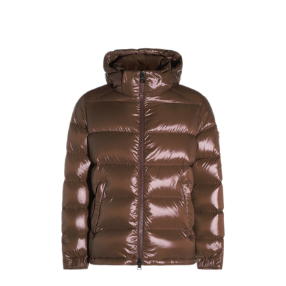 Polar Tech Hooded Down Jacket