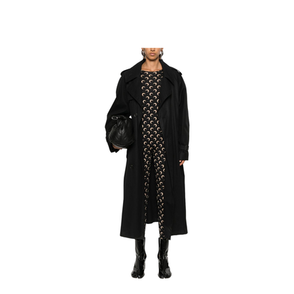 Moon Printed Catsuit - Black