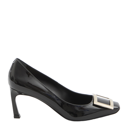 With Heel Black