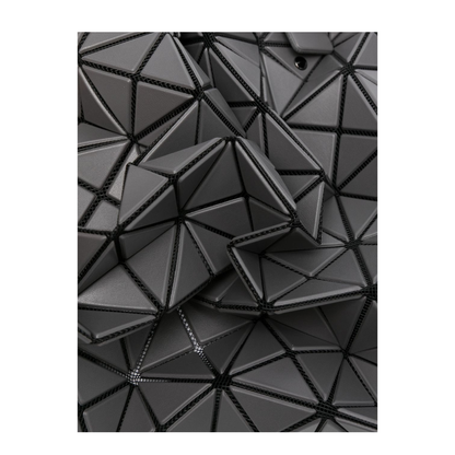 Prism Matte Small Tote Bag - Charcoal Grey