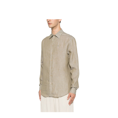 MAYFEYR - Emporio Armani - Shirts Beige - EM000099TE10157O1002