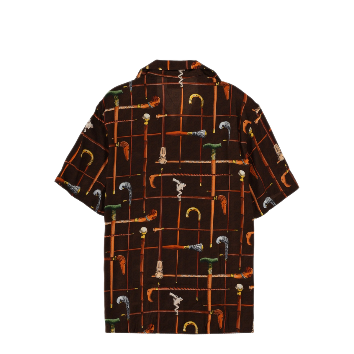 MAYFEYR - DRÔLE DE MONSIEUR - Printed Shirt - SH230VI033BROWN