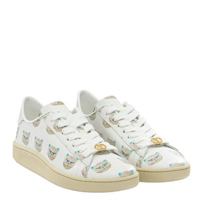 MAYFEYR - Valentino - "Le Chat De La Maison" Sneakers - 8W2S0LX9EAMA7F