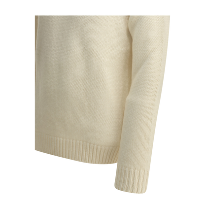 MAYFEYR - Altum - Cashmere Turtleneck Sweater - MUXROLLCASHBIANCO