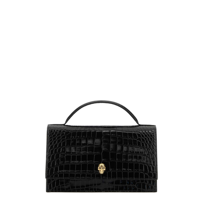 Top Handle Skull Bag