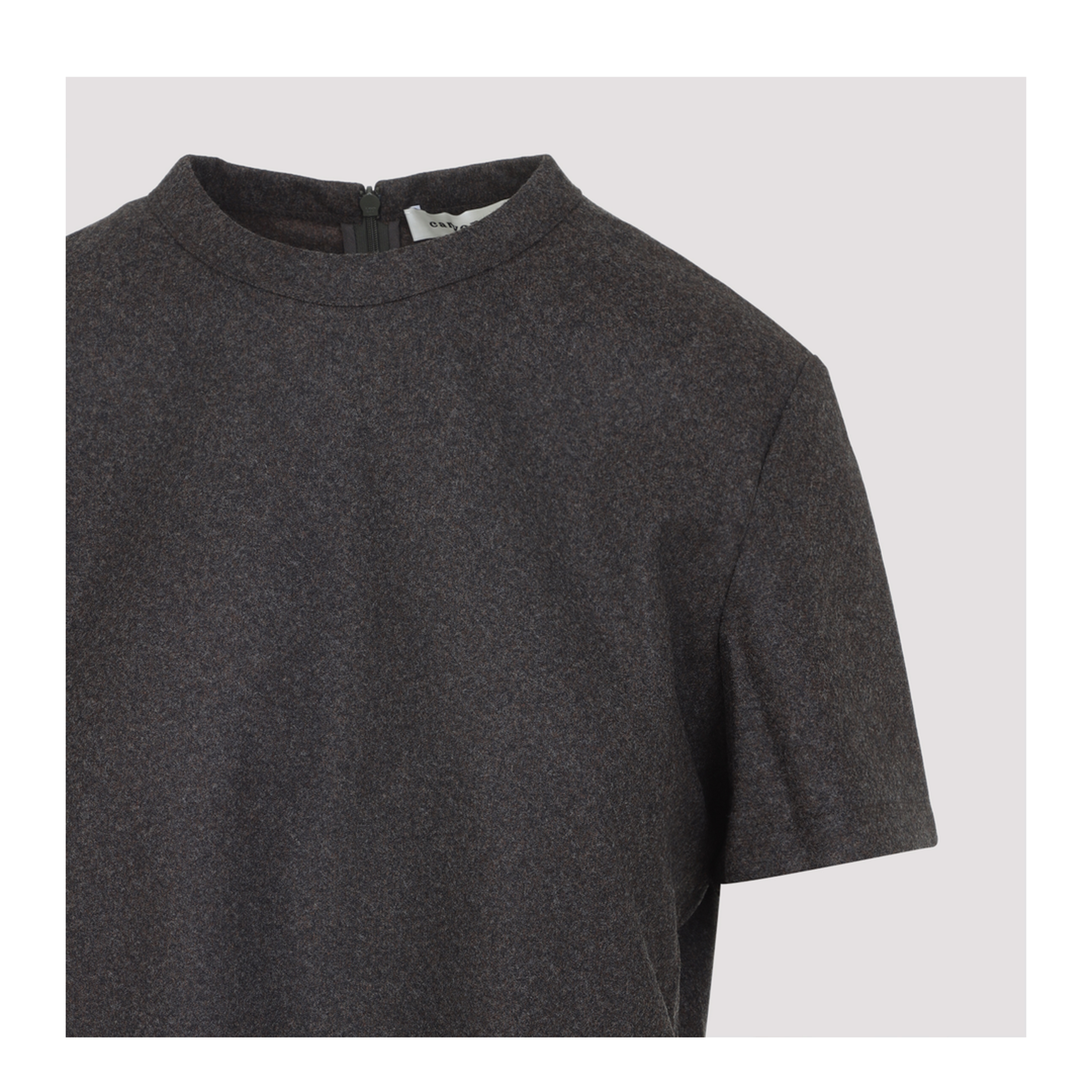 MAYFEYR - CARVEN - Fitted Virgin Wool T Shirt - 6252K21036OAK