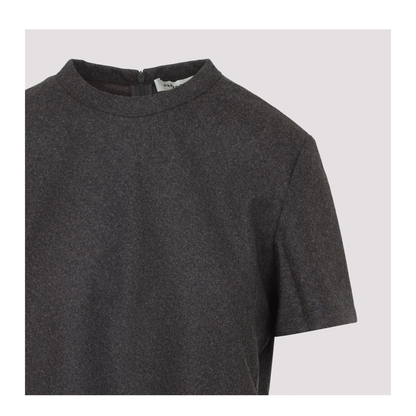 MAYFEYR - CARVEN - Fitted Virgin Wool T Shirt - 6252K21036OAK