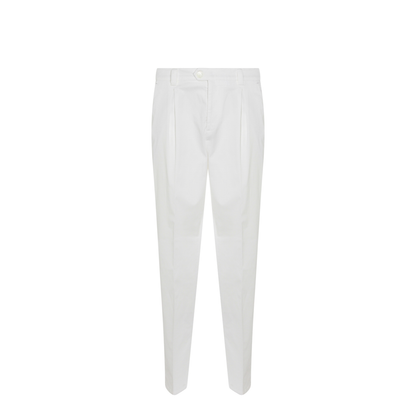 Trousers With Wavy Pattern