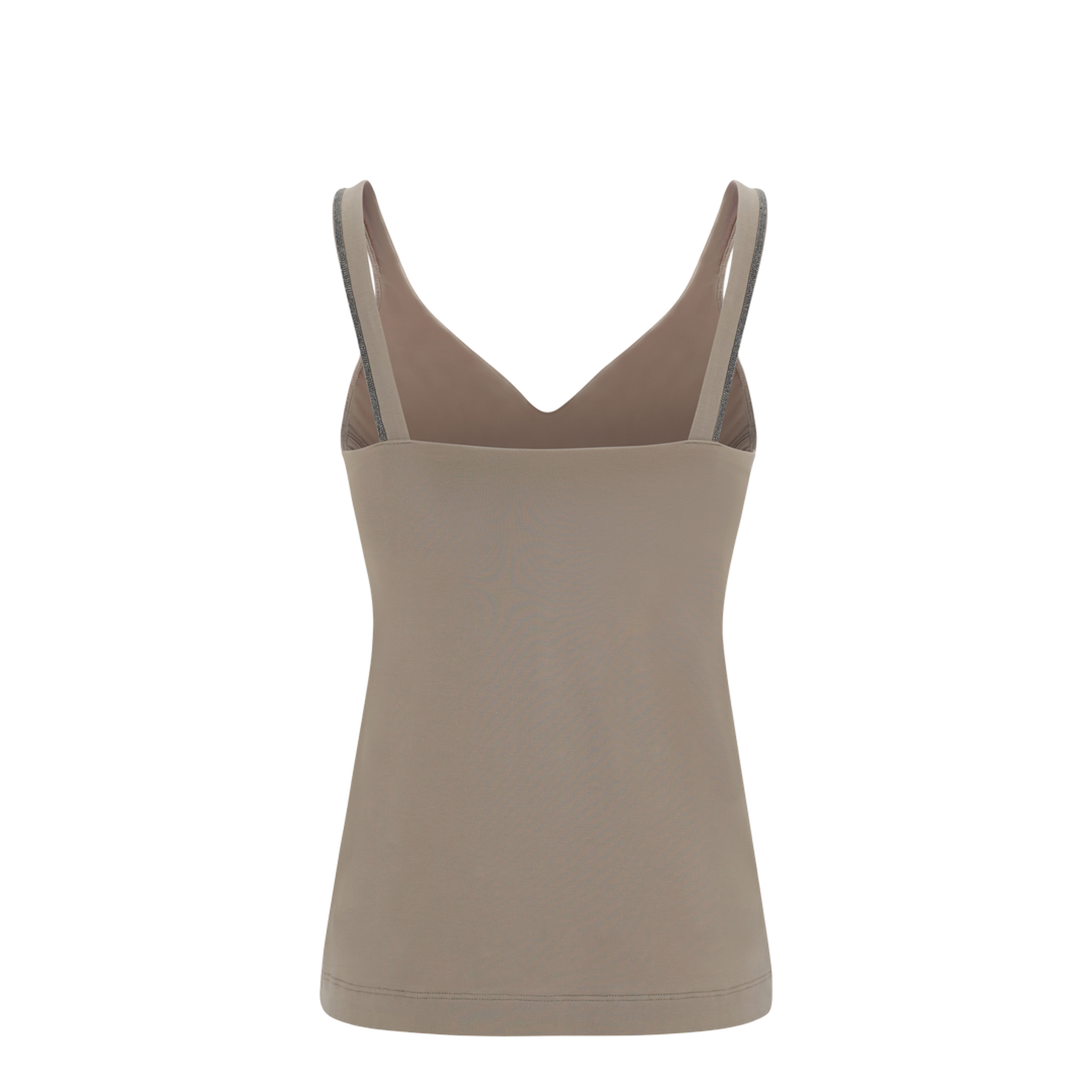 MAYFEYR - Brunello Cucinelli - Top With Embellishments - M0T18BA702