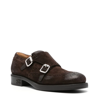 MAYFEYR - Miu Miu - Church'S Leather Brogues - 5E039EFM0300B2F0003