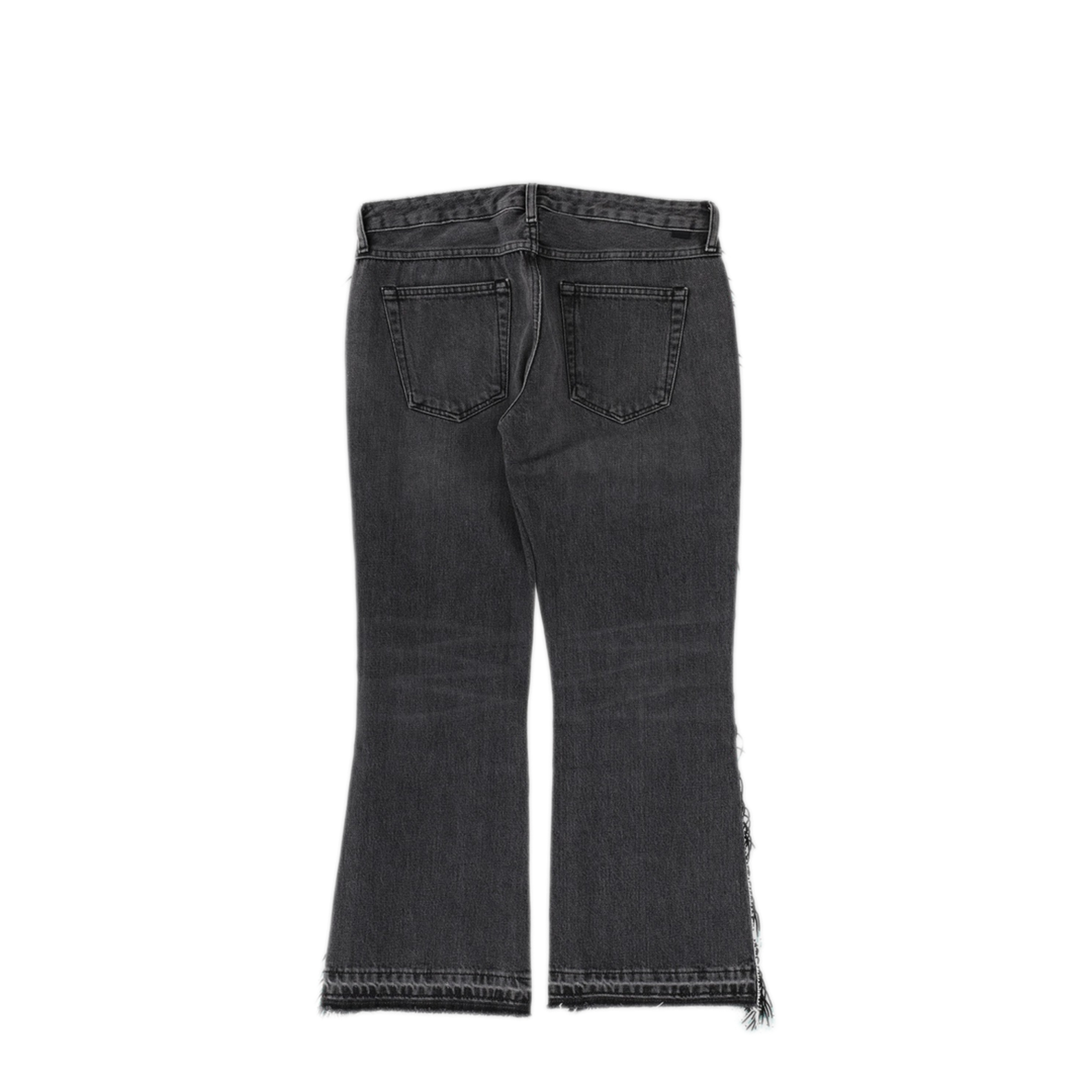 MAYFEYR - Alanui - Jeans With Beaded Fringe - LWYA003R190260219488
