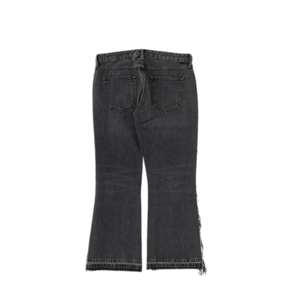 MAYFEYR - Alanui - Jeans With Beaded Fringe - LWYA003R190260219488