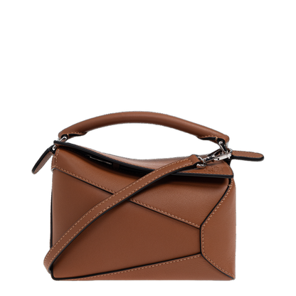 Puzzle Edge Mini Handbag