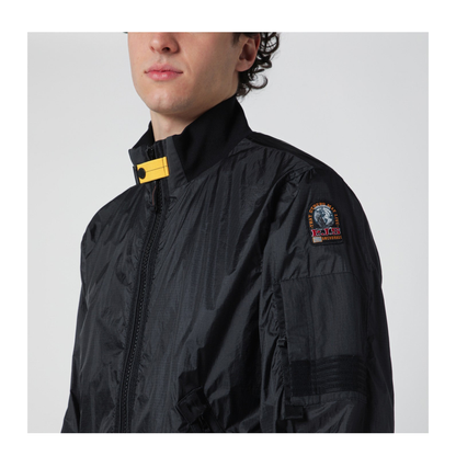 MAYFEYR - Parajumpers - Black Crofton Zip Up Jacket - 26SMPMJKRV03NY0541