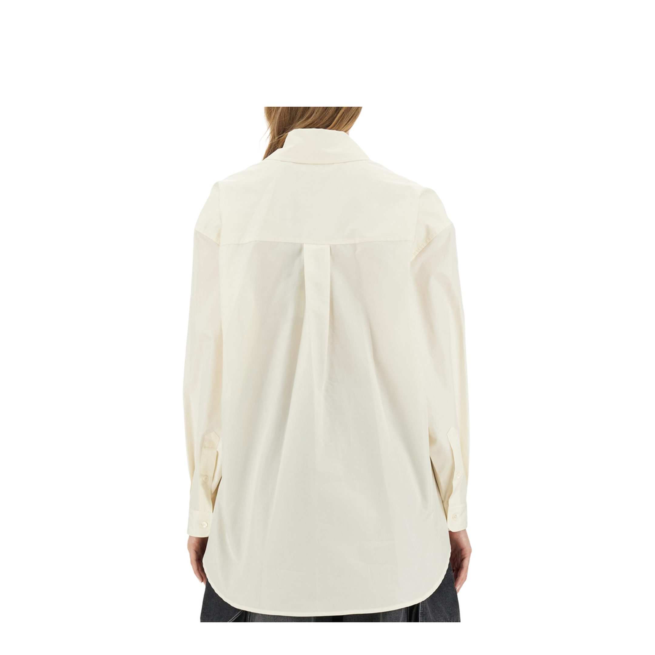 Shirt with Embroidered Logo