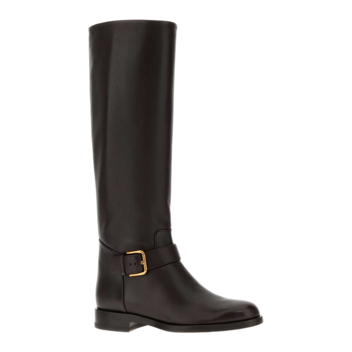 MAYFEYR - Dolce & Gabbana - Chocolate Leather Boots - CU1221AO83181300