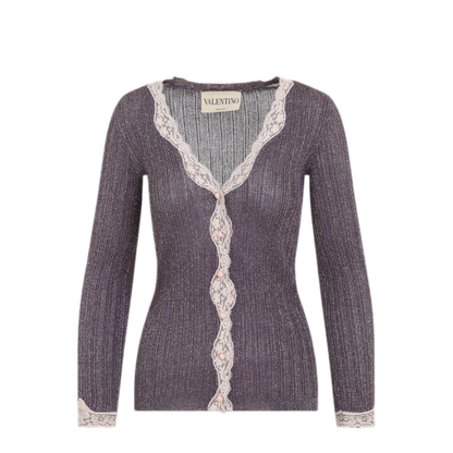 MAYFEYR - Valentino - Viscose Cardigan - 8B0KA15KA8TF8S