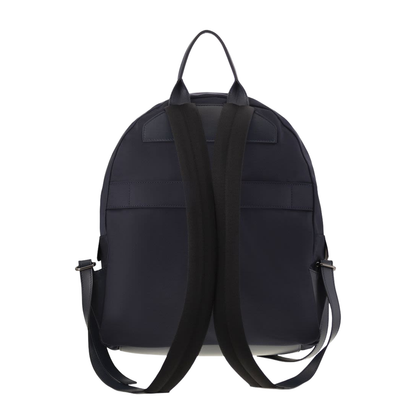Technical Fabric Backpack with Logo