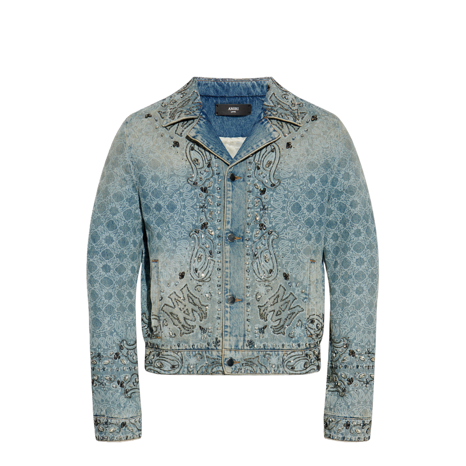 Embroidered Denim Jacket