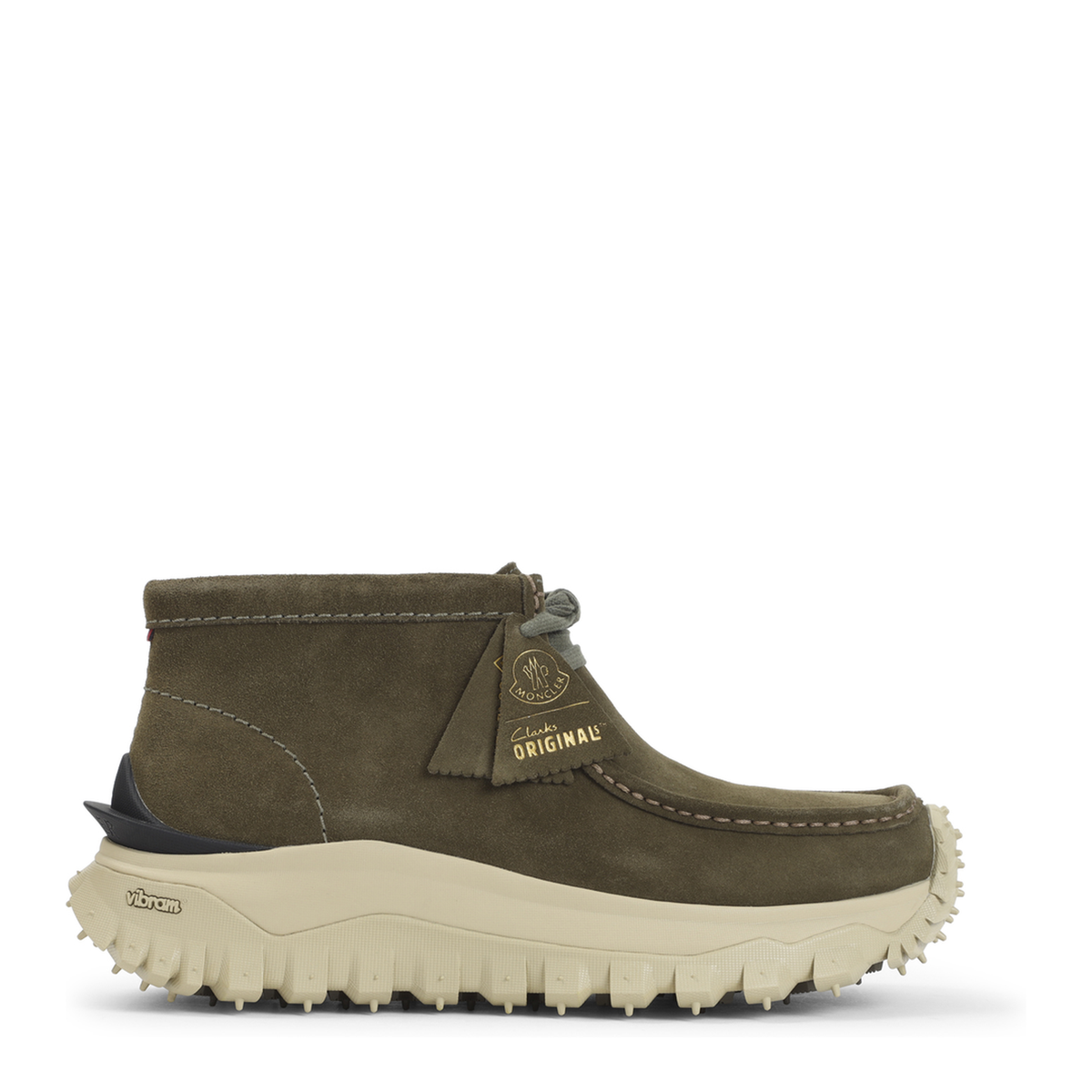 MAYFEYR - Moncler - Trailgrip Wallabee Gtx Ankle Boot - L209A4G00100N0112830