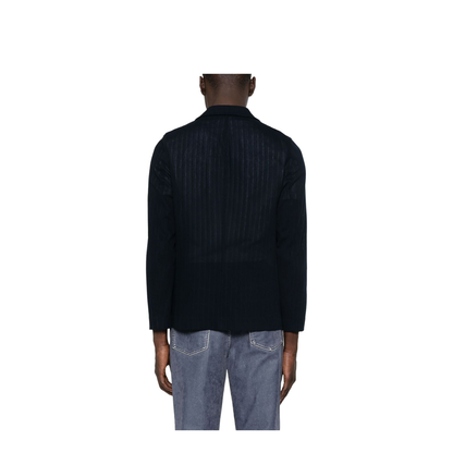 Cotton Single-Breasted Jacket