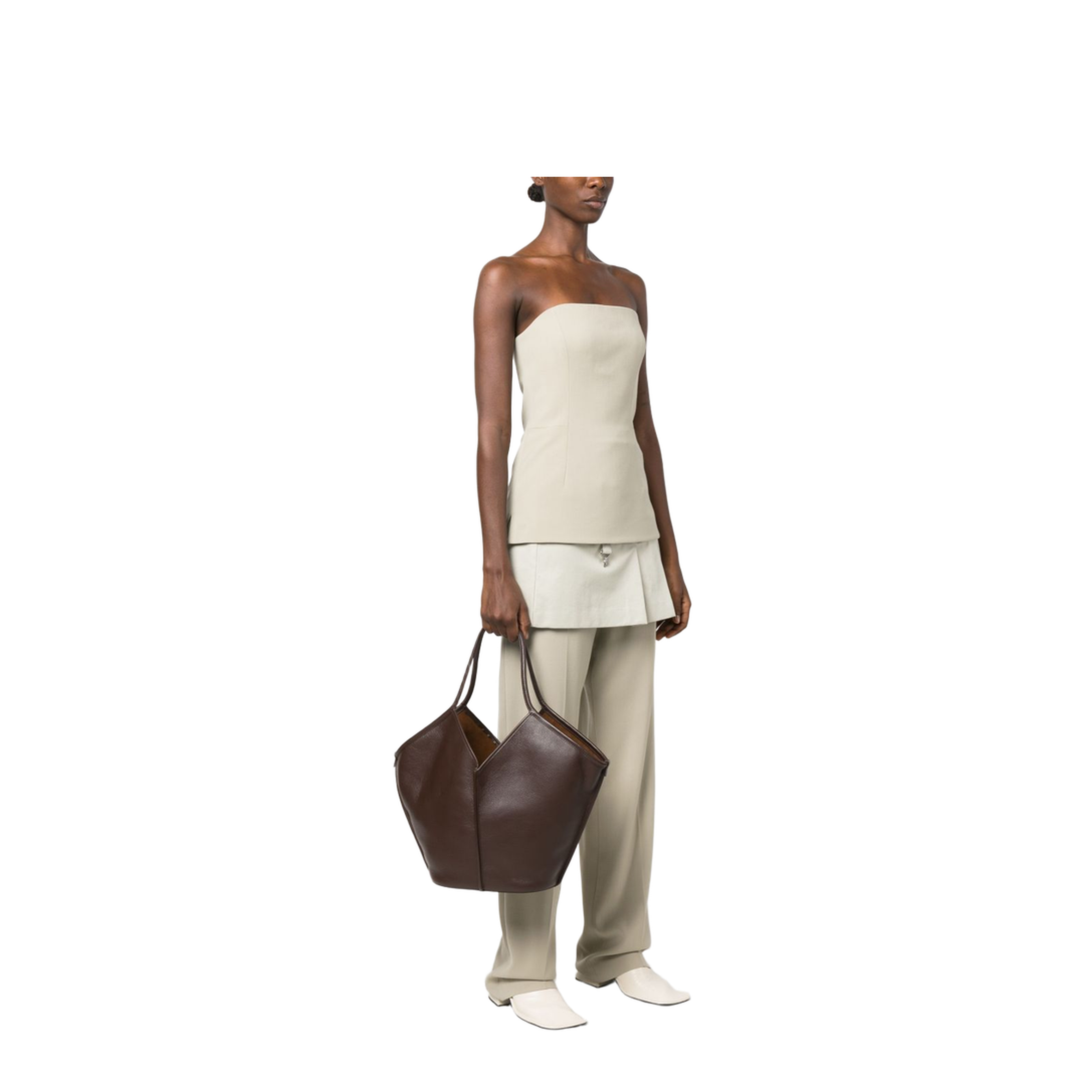 MAYFEYR - Hereu - Bag Brown - WBCALDDARKBROWN
