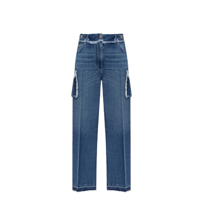 Cargo Style Jeans