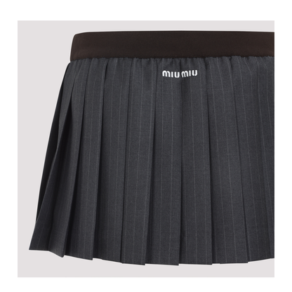 MAYFEYR - Miu Miu - Mini Skirt - MG2529SOOO174X