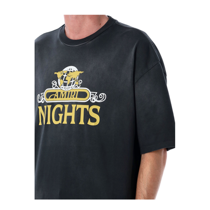 Night Oversized T-shirt