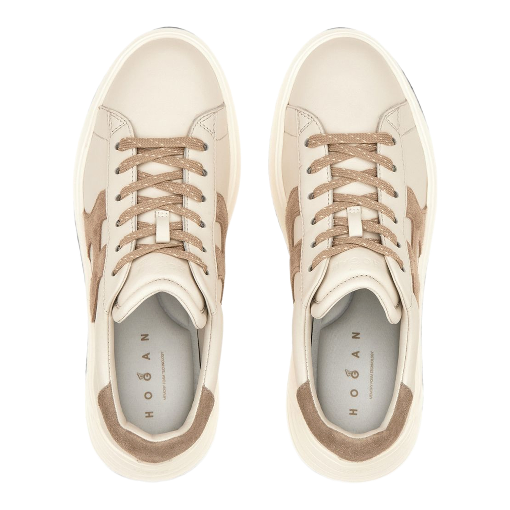 MAYFEYR - Hogan - Sneakers White - HXW5620DN61N1M0RZM