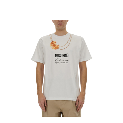 MAYFEYR - Moschino - Breakfast T-Shirt - 070702411001