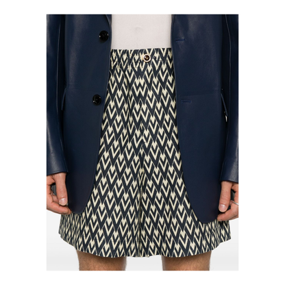 Geometric Print Shorts