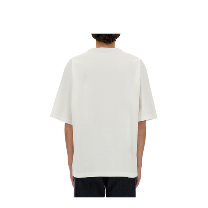 MAYFEYR - Dolce & Gabbana - T-Shirt With Logo - G8PB8TG7K5WW0800