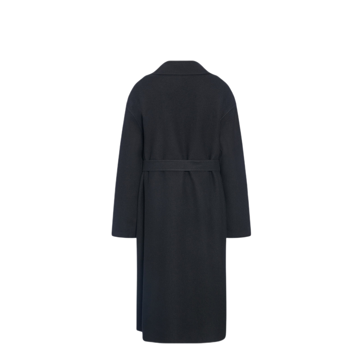 MAYFEYR - The Row - Black Wool Blend Ciara Coat - R000442W1439BLK