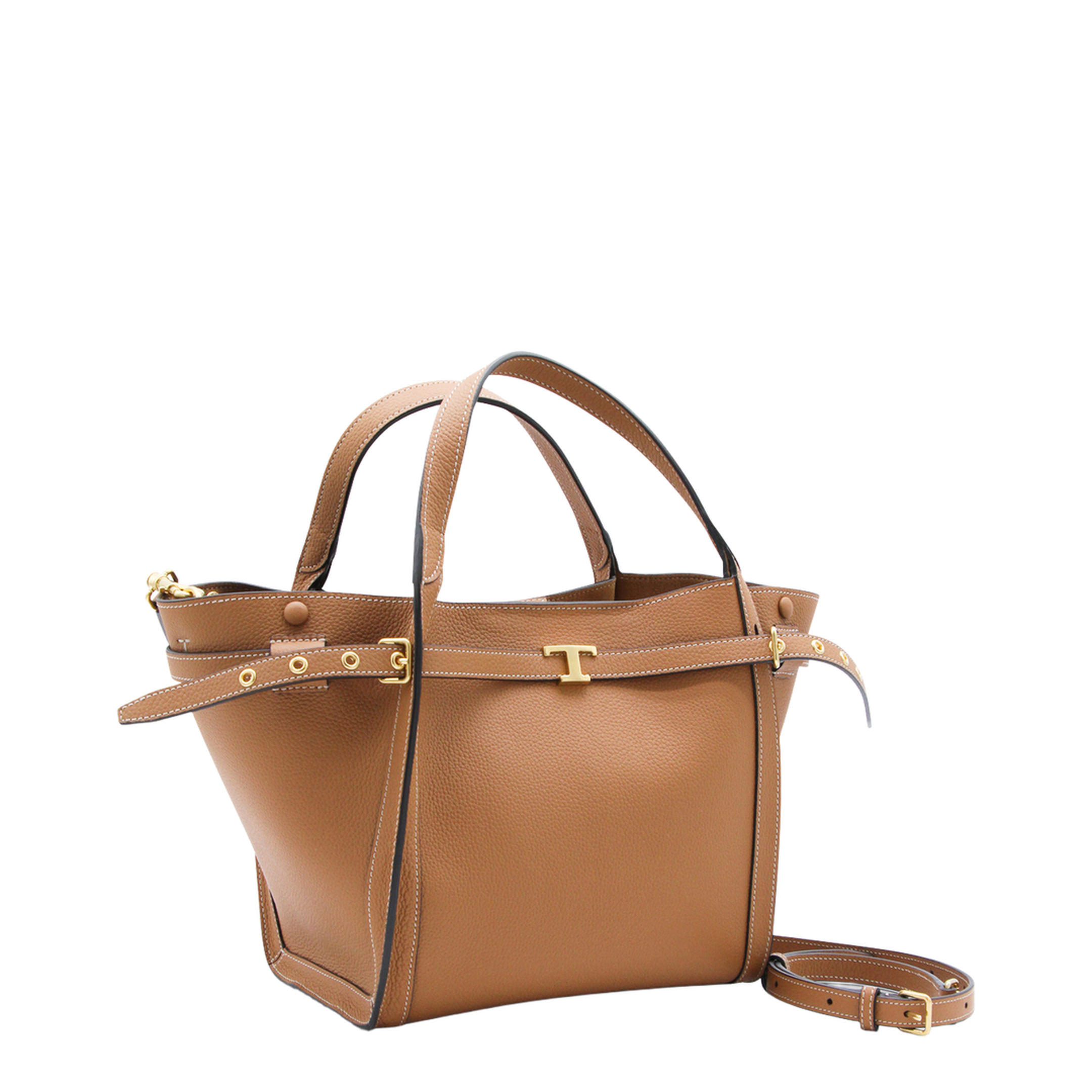 Shopping Bag in Leather Small