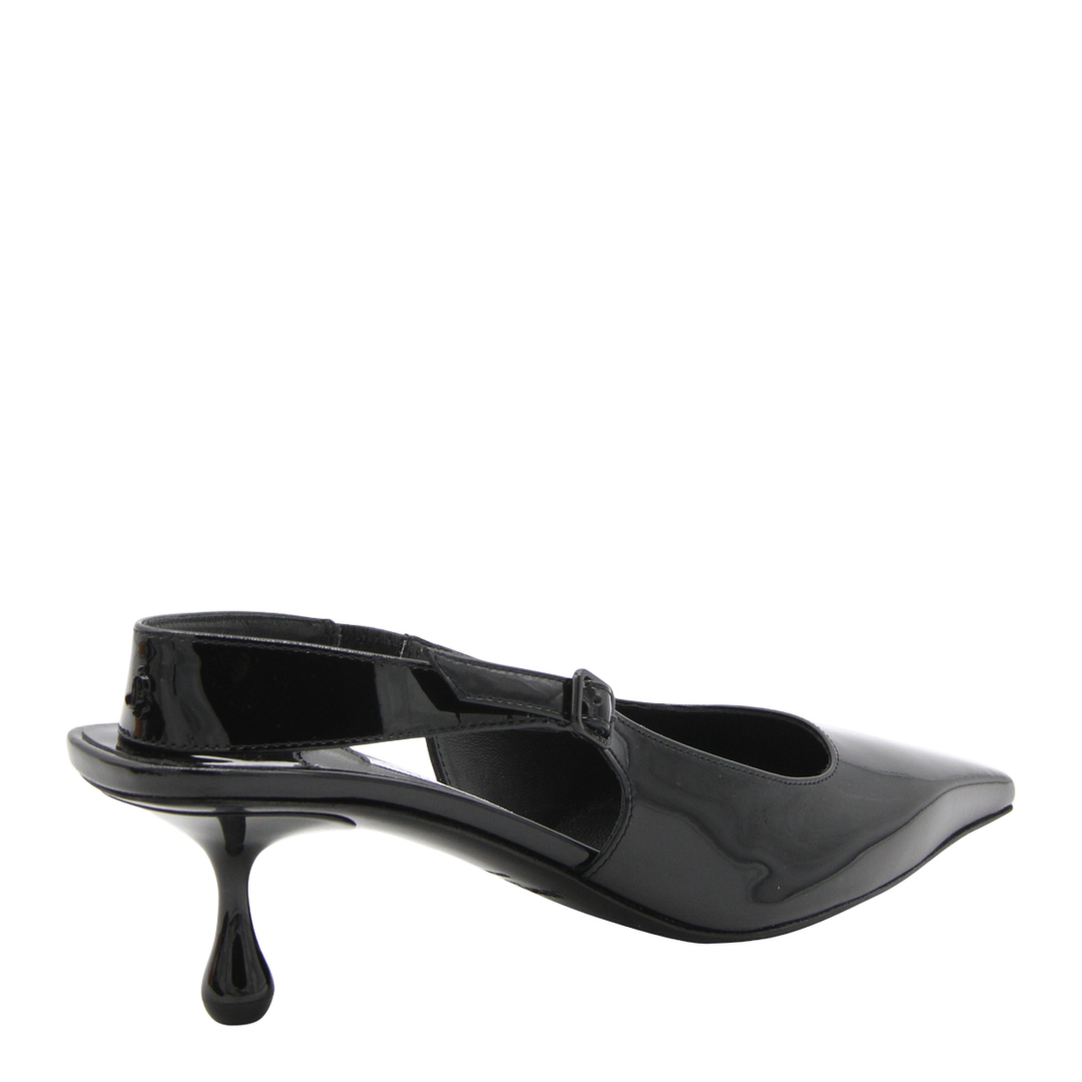 MAYFEYR - Jimmy Choo - With Heel Light Grey - AMEL50PAT010003