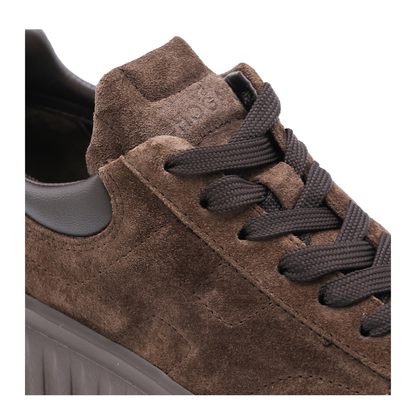 MAYFEYR - Hogan - Sneakers Brown - HXW6450FC6TPJQ0UV2